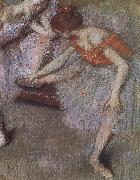 Edgar Degas Dance have a break USA oil painting artist